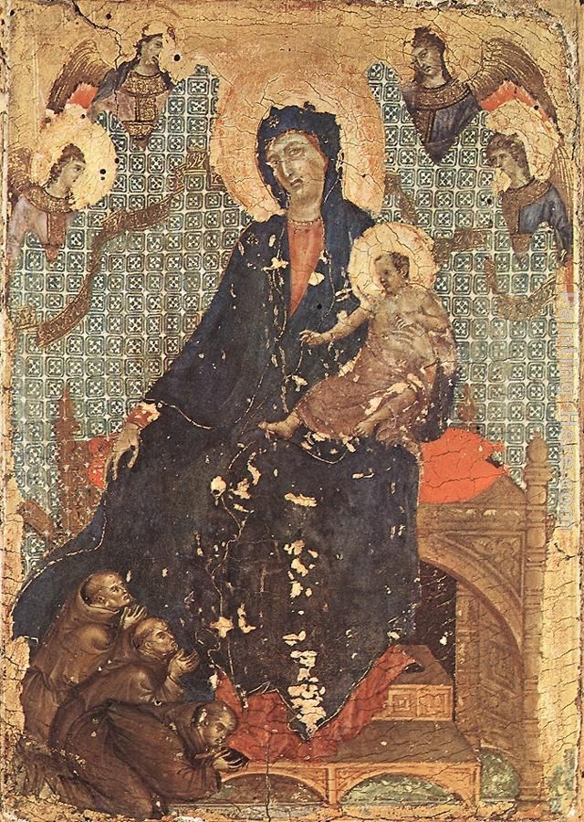 Duccio di Buoninsegna Madonna of the Franciscans